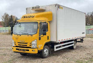 ISUZU 700P (МРМ 10,5т) ИЗОТЕРМИЧЕСКИЙ ФУРГОН 6,3м С/П 80мм